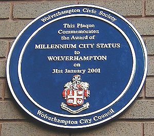 Blue Plaque